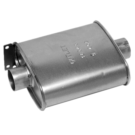 Walker Exhaust Muffler, 18343 18343